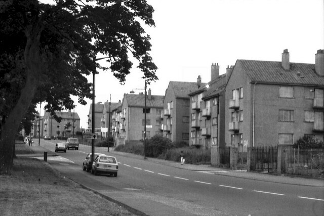 Easterhouse road and neighbourhood