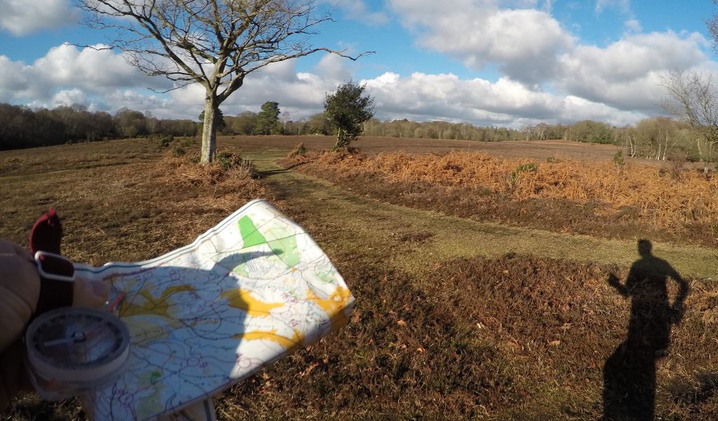 New_Forest_orienteering_gopro