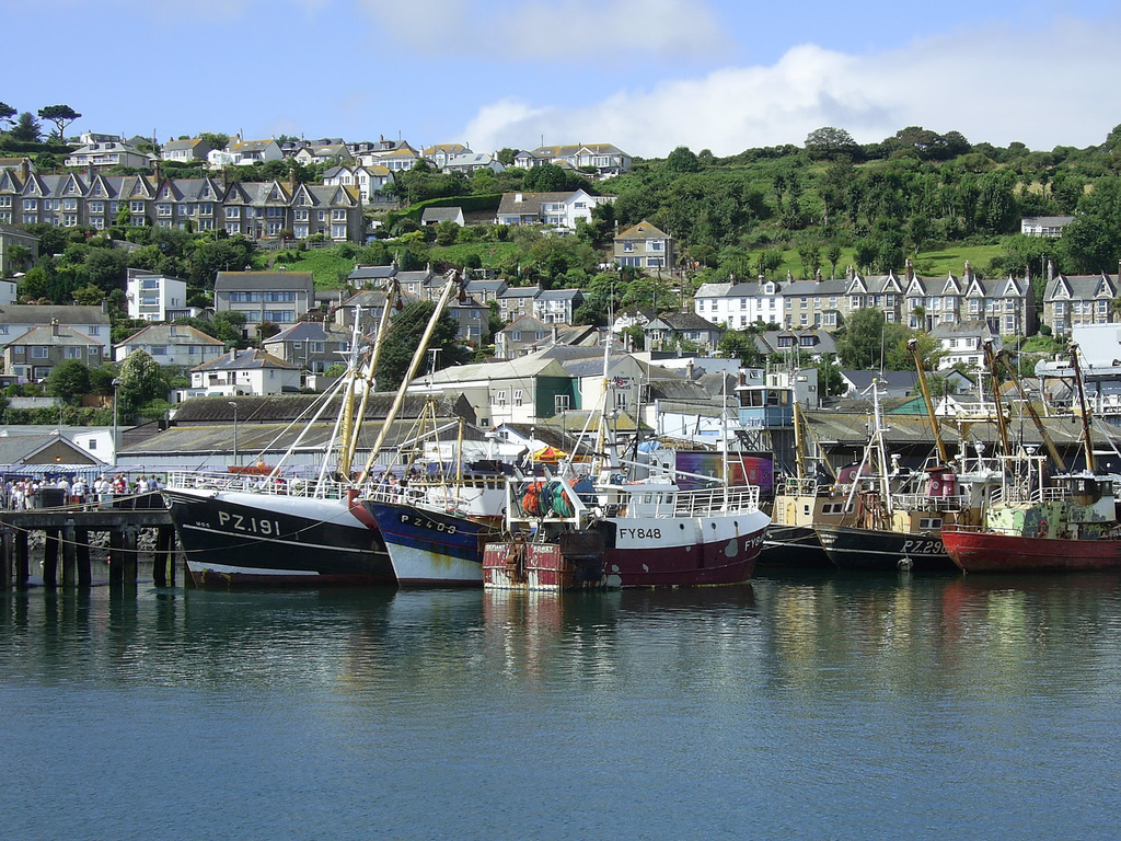 Newlyn Harbour