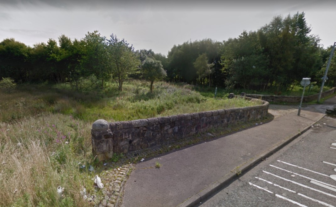 Bridge over the burn