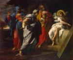 The Three Marys at the Tomb (c. 1600) by Annibale Carracci