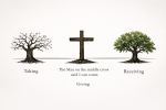 three trees image exporingChristianity