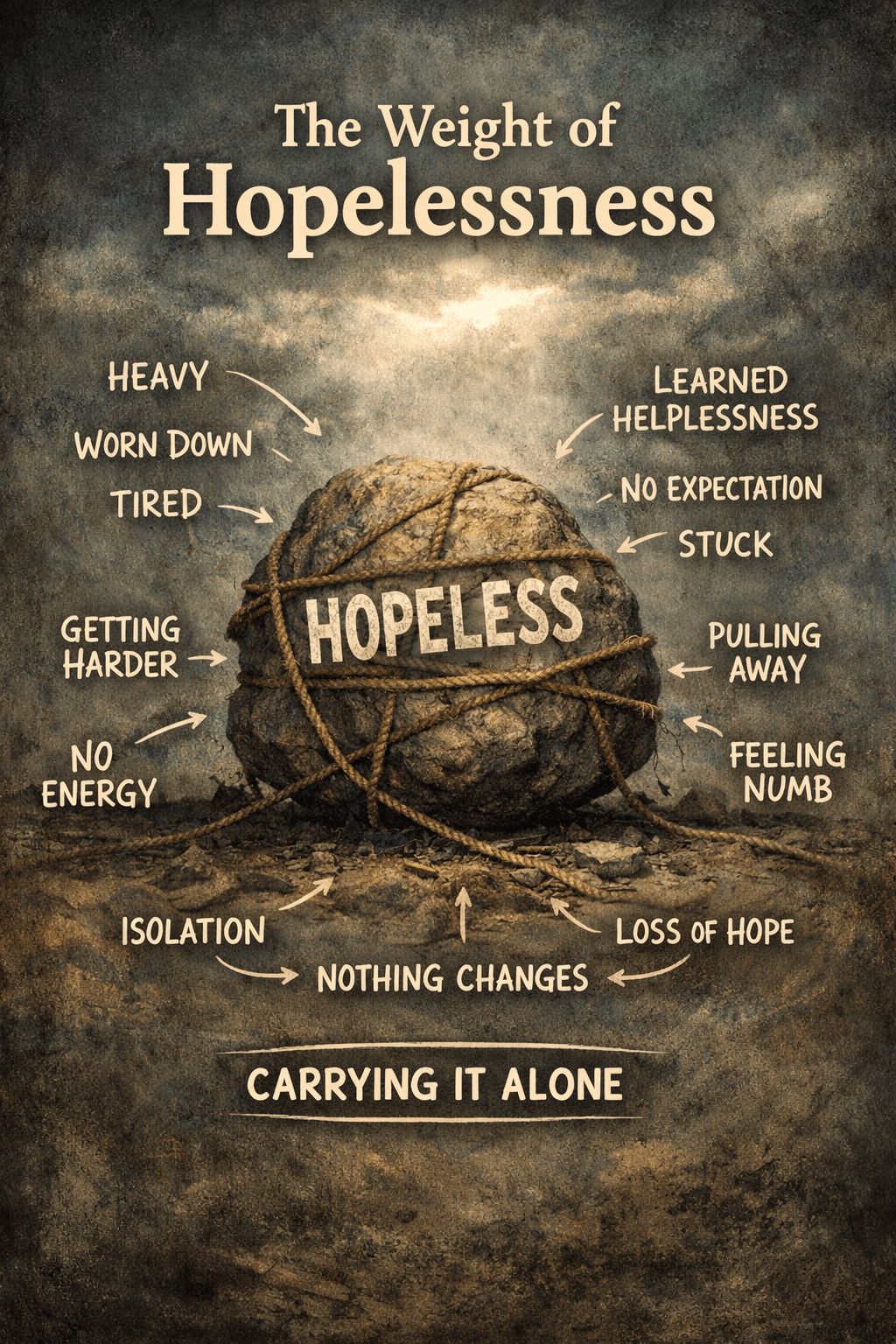 The Weight of&nbsp;Hopelessness